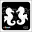 Picture of Twin Seahorse BG-22 - (5pc pack)