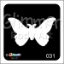 Picture of Butterfly  MA-31 - (5pc pack)
