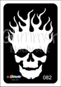 Picture of Skull Flame GR-82 - (5pc pack)