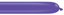 Picture of 160Q Qualatex - Purple (Violet) Balloons (100/bag)
