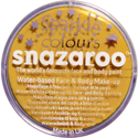 Picture of Snazaroo Sparkle  Yellow- 18ml