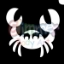 Picture of Happy Crab Stencil - (5pc pack)