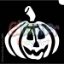 Picture of Scary Pumpkin Face (5pc-pack)