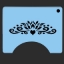Picture of Topper 2 Princess Stencil - SOBA-55