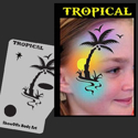 Picture of Tropical Stencil Eyes Profiles - SOBA