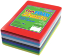 Picture of Multicraft Imports Foam Sheets 4 in x 6 in (30-Pack)