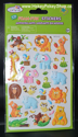 Picture of 3D Foam-Fun Stickers Animal Pals (Monkey - Elephant)