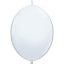 Picture of 6 Inch Quicklink Qualatex - White (50/bag)