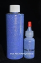 Picture of Electric Violet Blue Glitter  - Amerikan Body Art - UV ( 4oz )