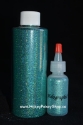 Picture of Holographic Turquoise Glitter  - Amerikan Body Art ( 4oz )