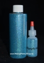 Picture of Holographic Blue Glitter - Amerikan Body Art ( 8oz )