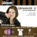 Picture of Mustache Mania - Glimmerize It