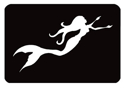Picture of Mermaid Goddess  BG-19 - (1pc)