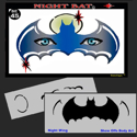 Picture of Night Bat Stencil Eyes - 45SE - (8 YRS and UP) 