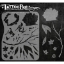 Picture of Tattoo Pro Stencil - Fower & Leaf (APTS-109)