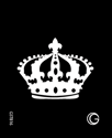 Picture of Basic - HD Stencil -  Crown - B16 (4pc/pk)