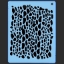 Picture of Reptile Stencil - SOBA-03