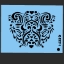 Picture of Lioness Stencil - SOBA-71
