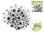 Picture of Paste-On Black Googly Eyes:  5mm-24mm (182/pk)