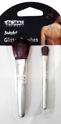 Picture of Global Colors Glitter Brush Set (2pc)