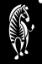 Picture of Zebra Stencil - (5pc pack)