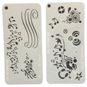 Picture of Ultimate Graffiti Eyes Booster Pak Good Vibrations! Stencils