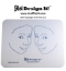 Picture of Jest Design It Face Painting Practice Board - 2 SIDE View Kids