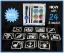 Picture of Sparkle Glitter Tattoo Party Kit -  Boy