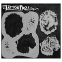 Picture of Tattoo Pro Stencil - Big Cats (ATPS-133)