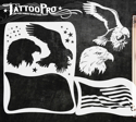 Picture of Tattoo Pro Stencil - Americana (ATPS-137)