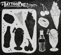 Picture of Tattoo Pro Stencil - Soda Shoppe(ATPS-139)