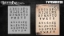 Picture of Tattoo Pro Stencil Font - Old Type (ATPSF206)