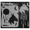 Picture of Tattoo Pro Stencil - Dream Horse (ATPS134)