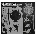 Picture of Tattoo Pro Stencil - Samurai (ATPS125)