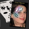 Picture of Cat's Meow Stencil Eyes Profile - SOBA