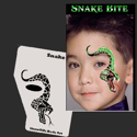 Picture of Snake Bite Stencil Eyes Profiles- SOBA