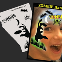 Picture of Zombie Hand Stencil Eyes Profiles- SOBA