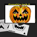 Picture of Pumpkin Jack-O Stencil Eyes - 54SE