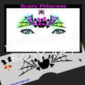 Picture of Scary Princess Stencil Eyes - 76SE