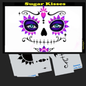Picture of Sugar Kisses Stencil Eyes - SE