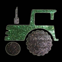 Picture of Tractor - Sparkle Stencil (1pc)