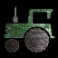 Picture of Tractor - Sparkle Stencil (1pc)