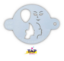 Picture of TAP 080 Face Painting Stencil - Princess Face