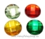 Picture of Round Gems - Festive Set - 16mm (7 pc) (AG-R1)