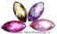 Picture of Pointed Eye Gems - Princess Set - 7x15mm (15 pc) (AG-PE3)