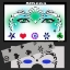 Picture of Athena Stencil Eyes - 03SE - (8 YRS and UP)