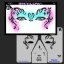 Picture of Shylow Stencil Eyes - 80SE - (8 YRS and UP)