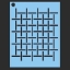 Picture of Lattice Stencil - SOBA-29