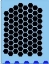 Picture of Honeycomb Stencil - SOBA-33