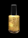 Picture of Mehron Nail Polish - Gold Glitter